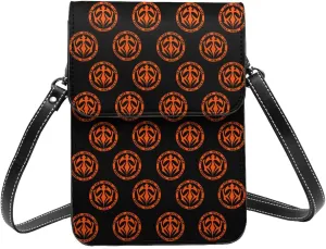 My Life With The Thrill Kill Kult Small Cell Phone Purse Womens Fashion Leather Crossbody Bags Mini Shoulder Bag Wallet Sling Bag