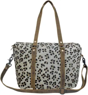 Myra Bag Myra Leopard Print Mini Duffle S-3318
