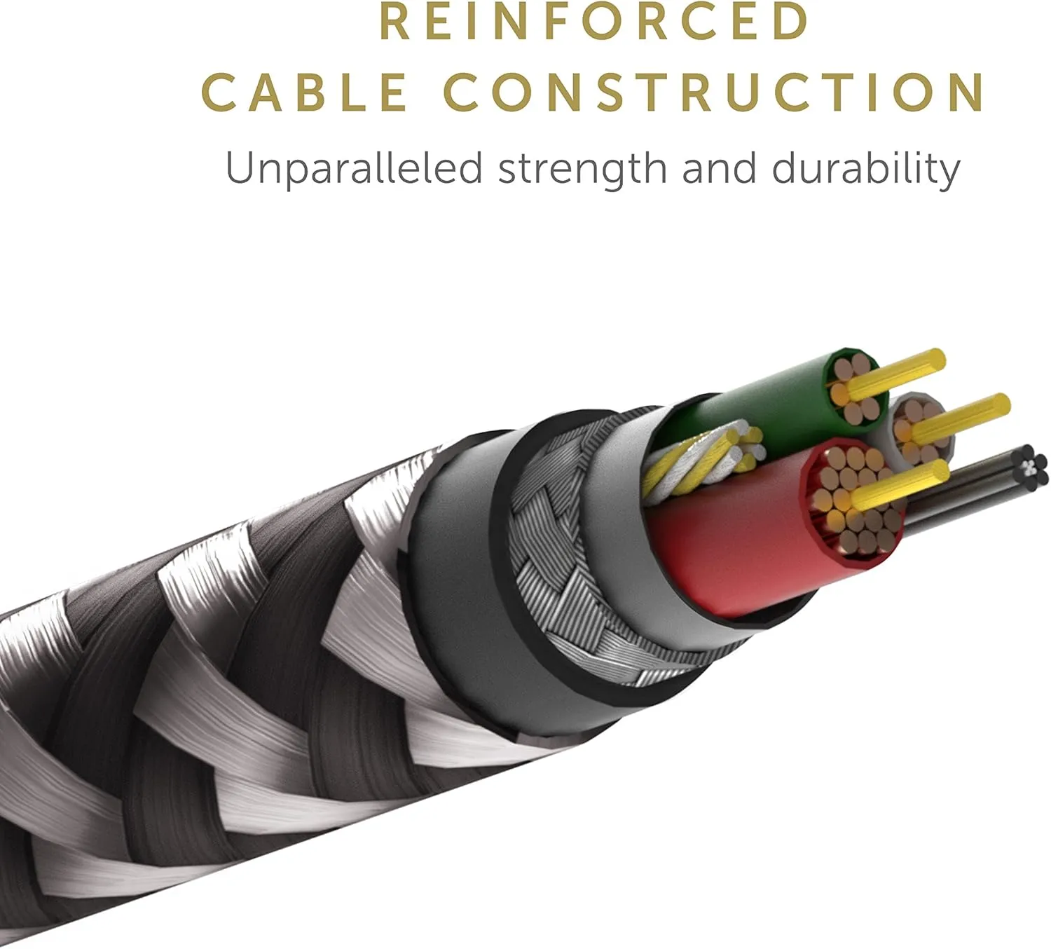 Native Union BELT Cable XL - 10ft Ultra-Strong Reinforced [MFi Certified] Durable Lightning to USB Charging Cable with Leather Strap compatible with iPhone 14, iPhone 13, iPhone 12 and Earlier (Zebra)