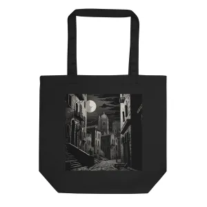 Natural Fiber Tote Bag Italian Renaissance House