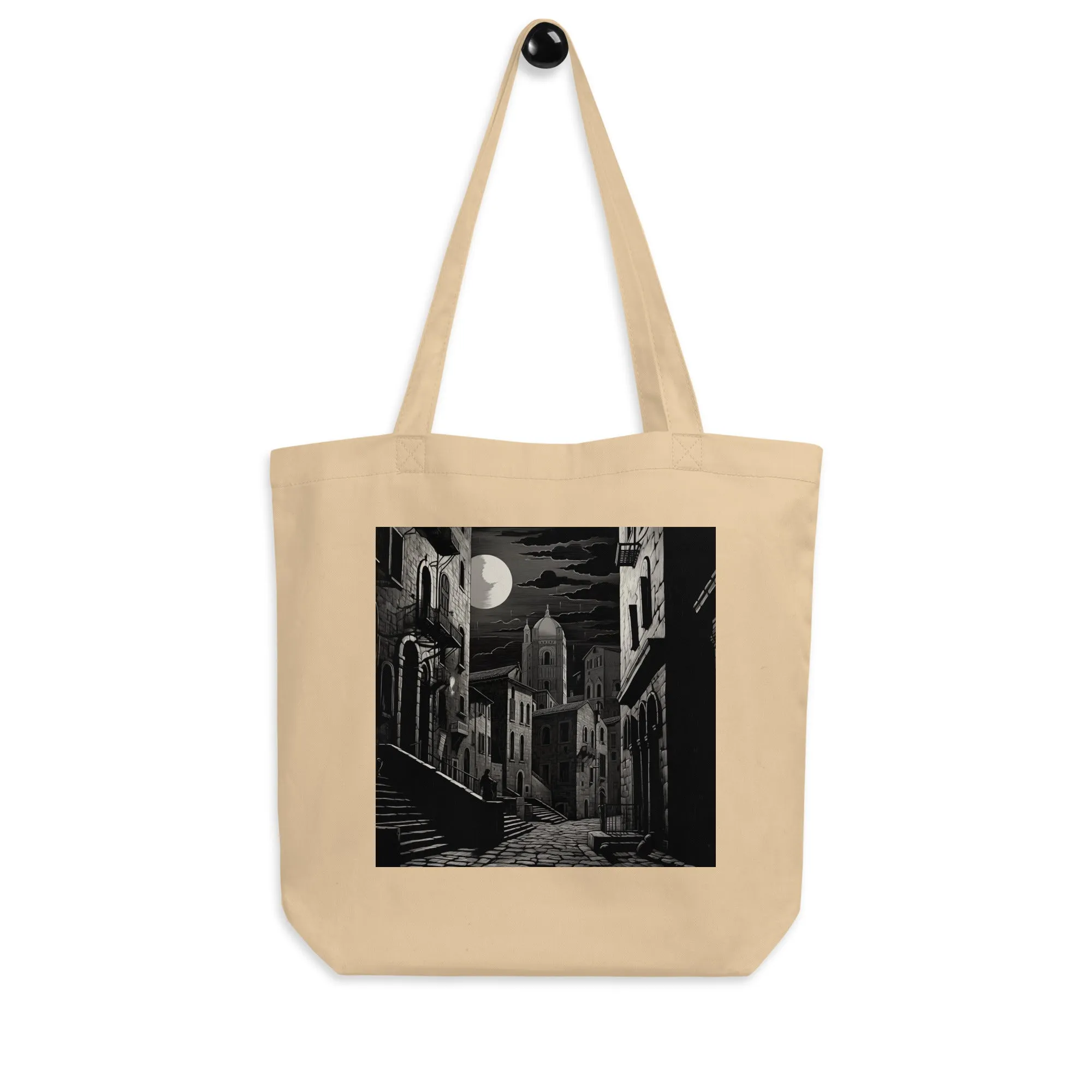 Natural Fiber Tote Bag Italian Renaissance House