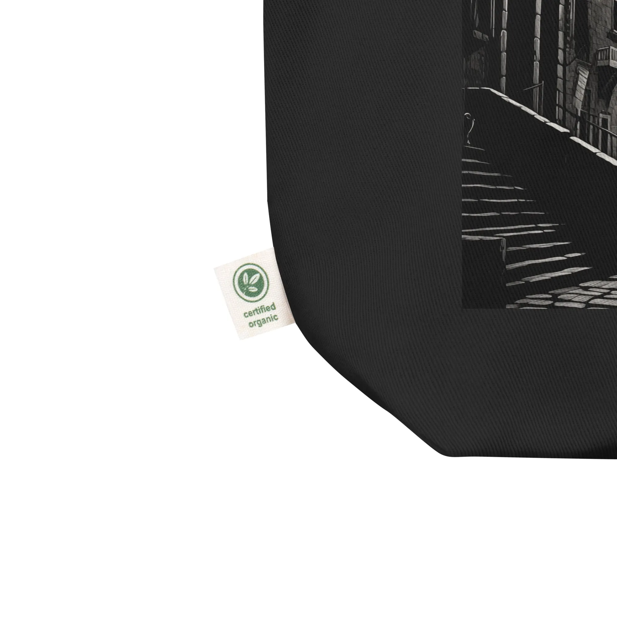 Natural Fiber Tote Bag Italian Renaissance House