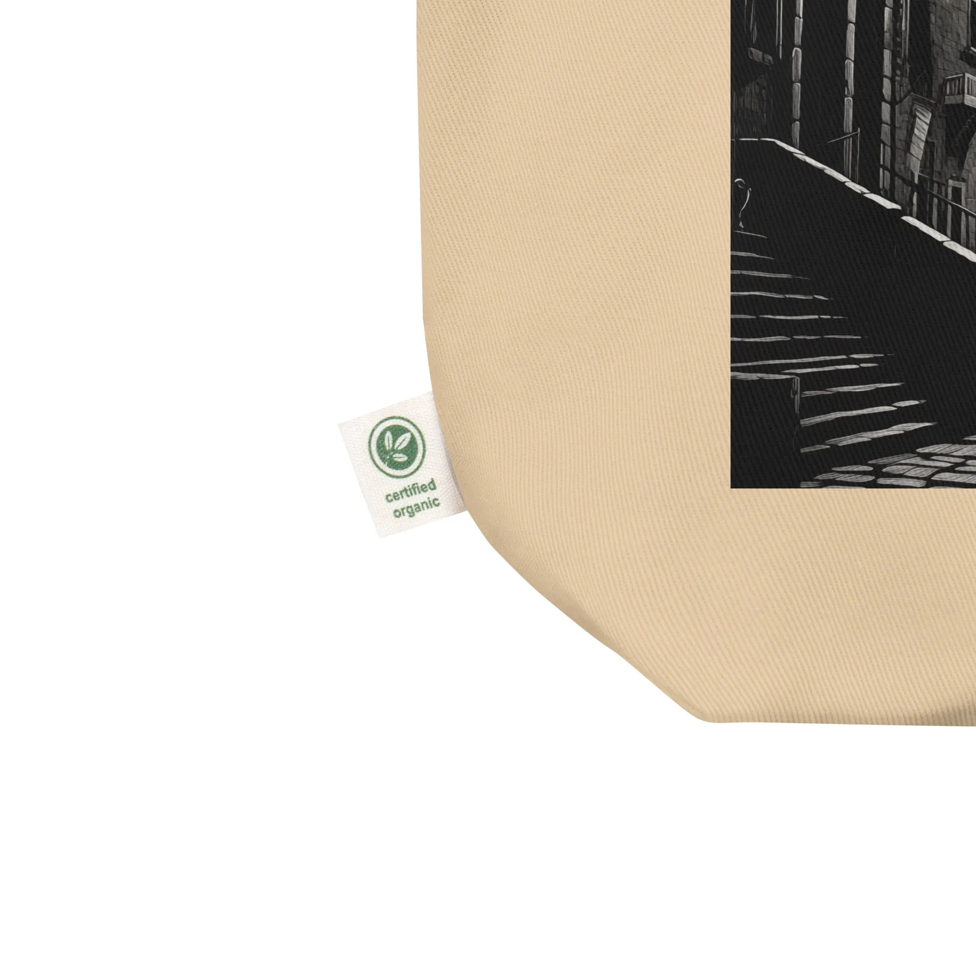 Natural Fiber Tote Bag Italian Renaissance House