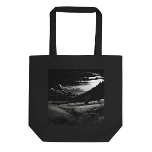 Natural Fiber Tote Bag Meadow Muse