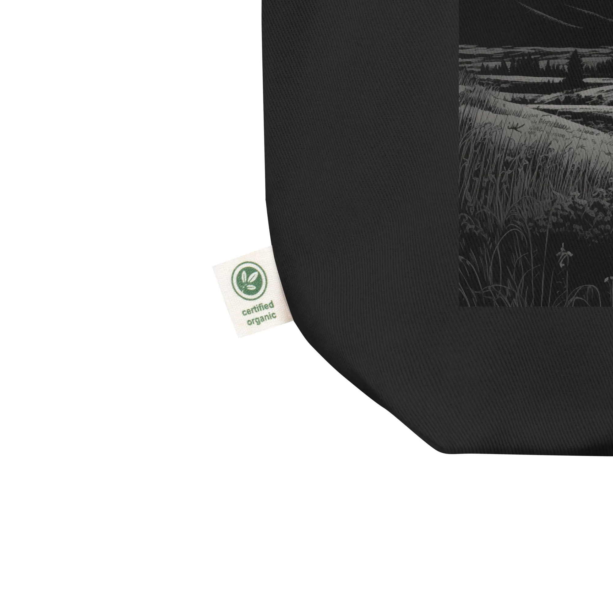 Natural Fiber Tote Bag Meadow Muse
