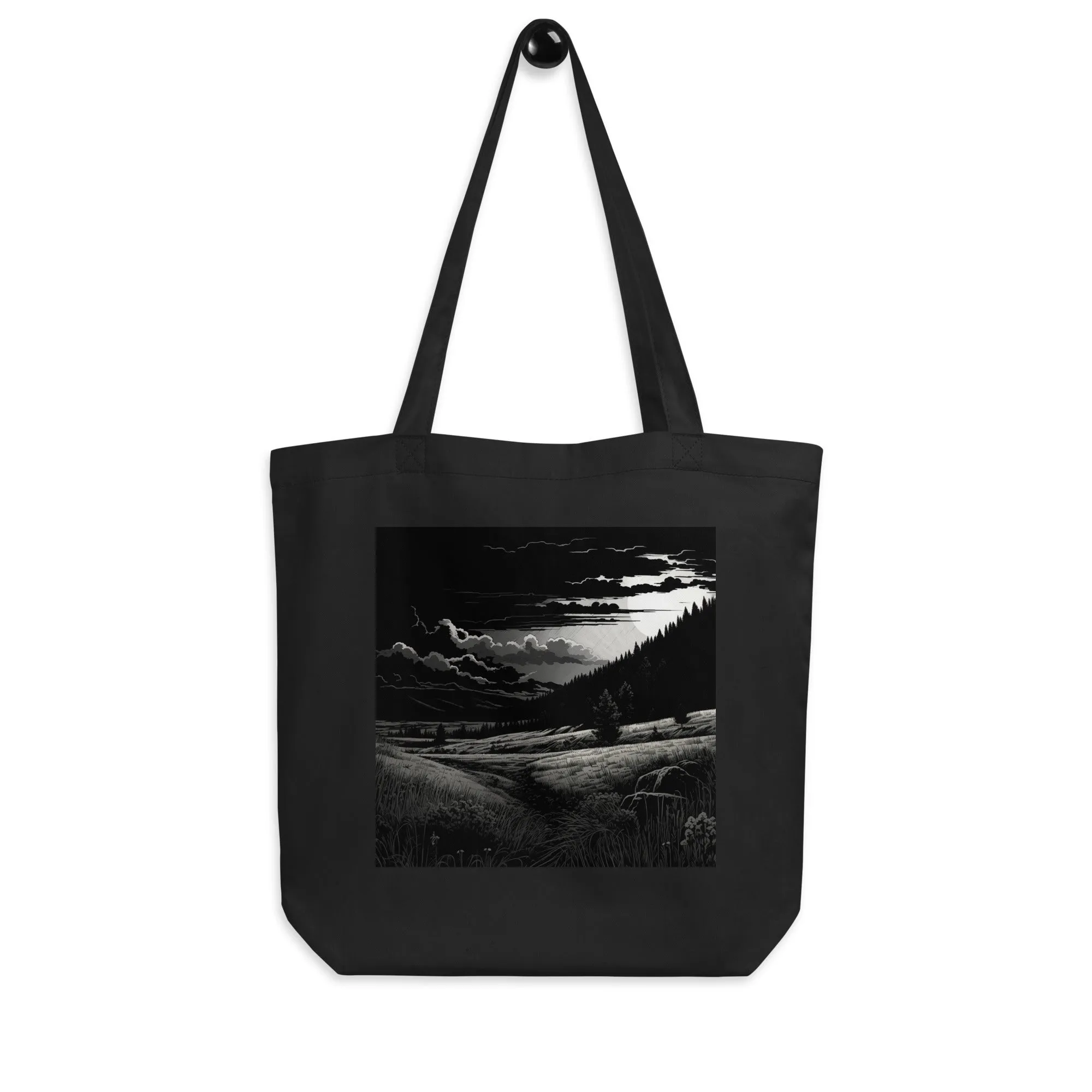 Natural Fiber Tote Bag Meadow Muse