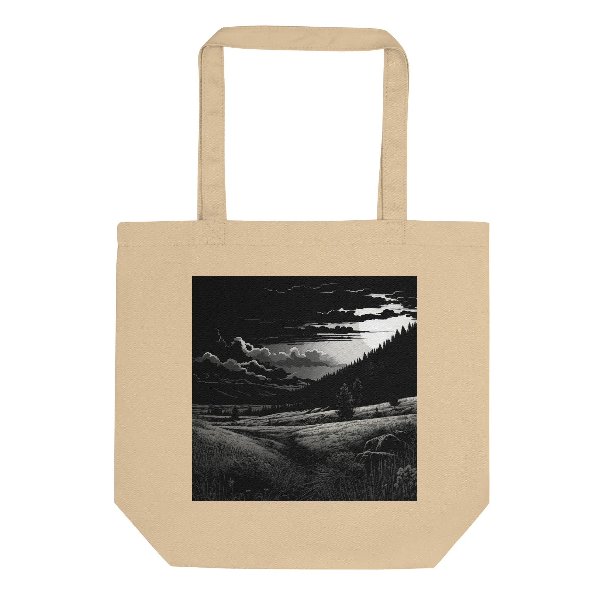 Natural Fiber Tote Bag Meadow Muse