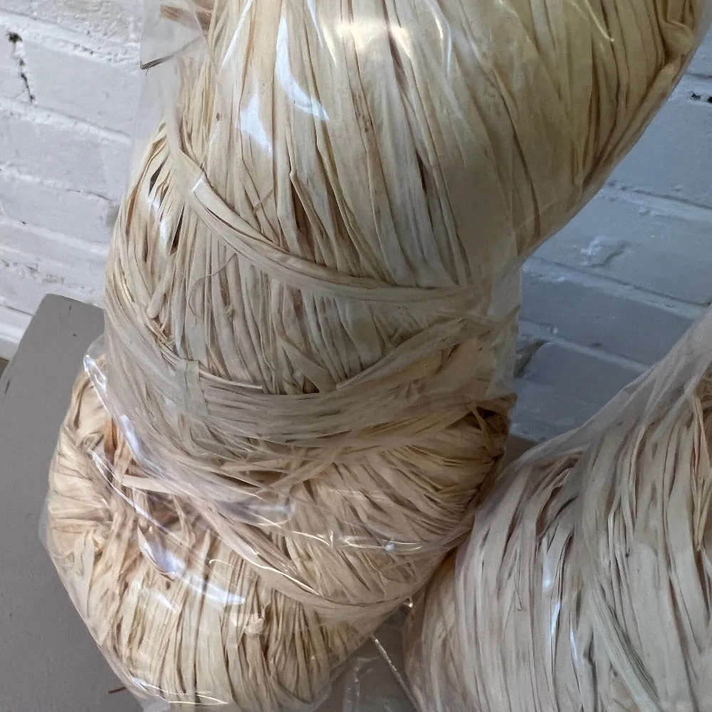 Natural Hank RAFFIA 450gm
