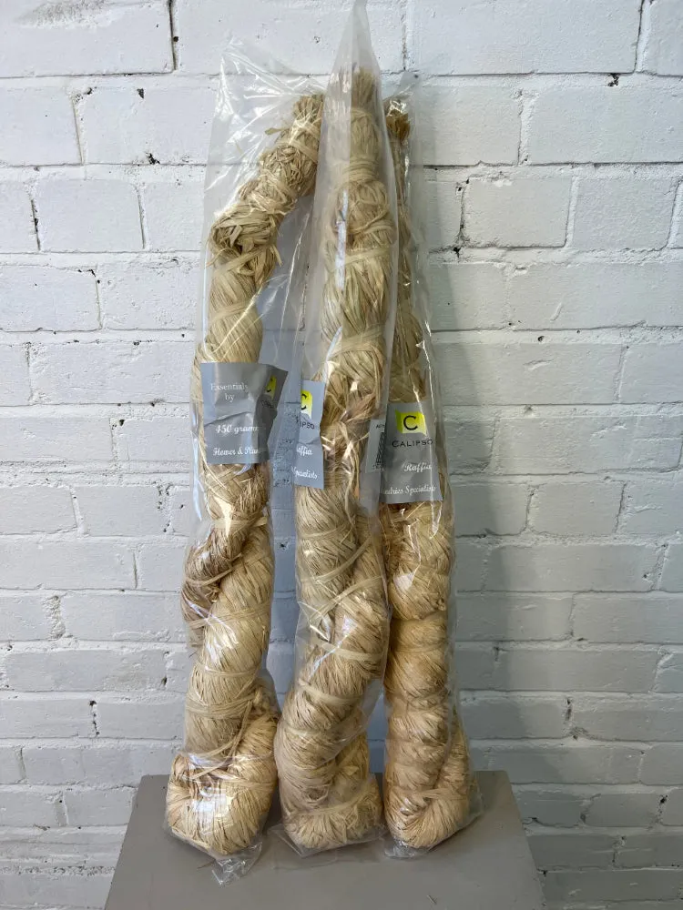 Natural Hank RAFFIA 450gm