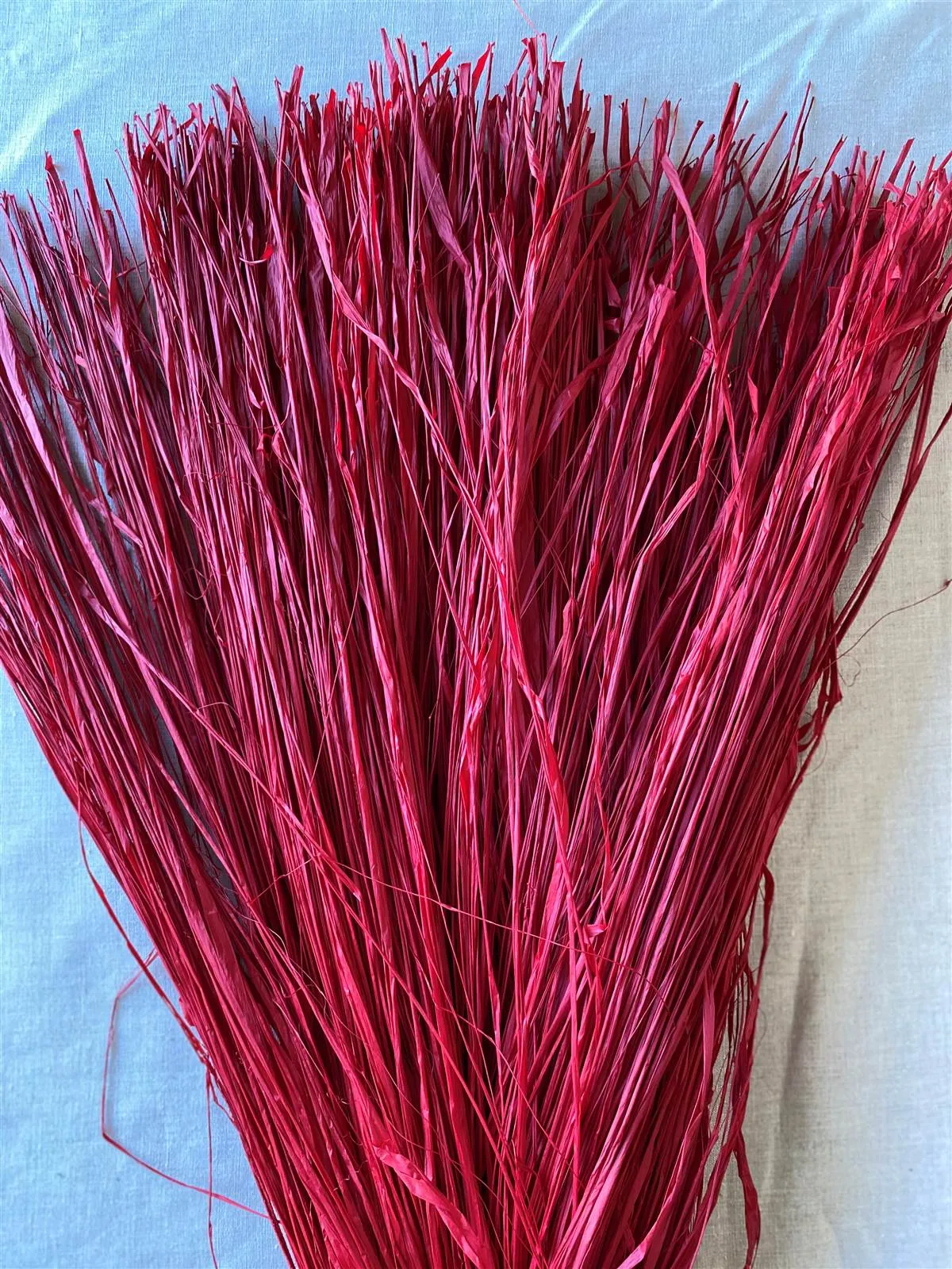 Natural Raffia | 10-20 Bundles | Color Options Available