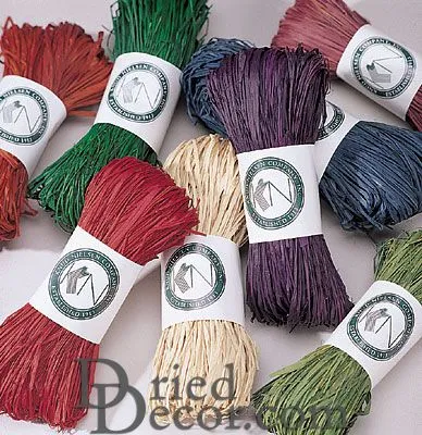 Natural Raffia | 10-20 Bundles | Color Options Available