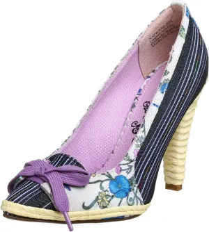 Naughty Monkey Women's Hot Flash Pump