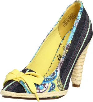 Naughty Monkey Women's Hot Flash Pump