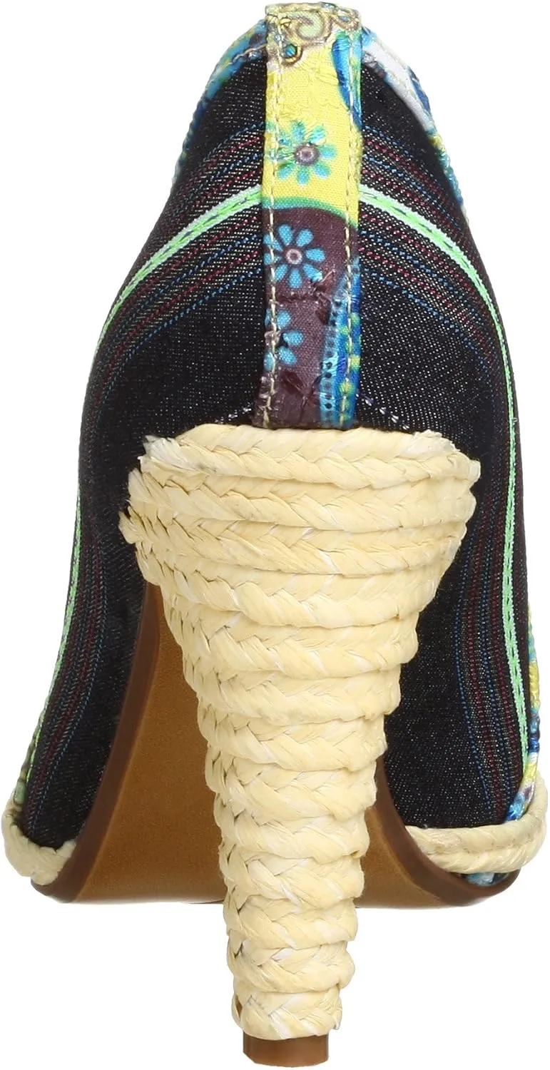 Naughty Monkey Women's Hot Flash Pump