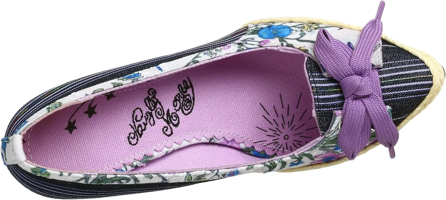 Naughty Monkey Women's Hot Flash Pump