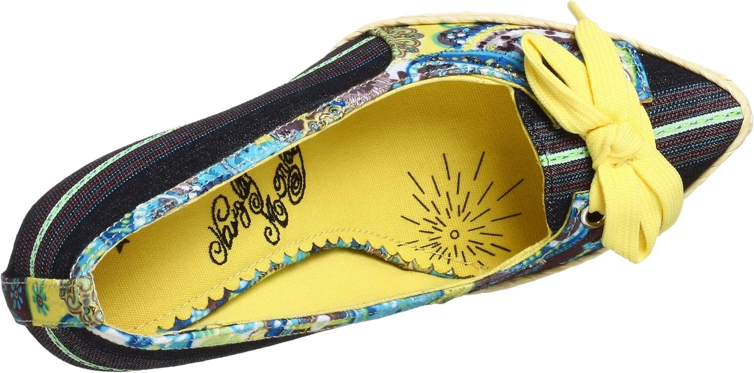 Naughty Monkey Women's Hot Flash Pump