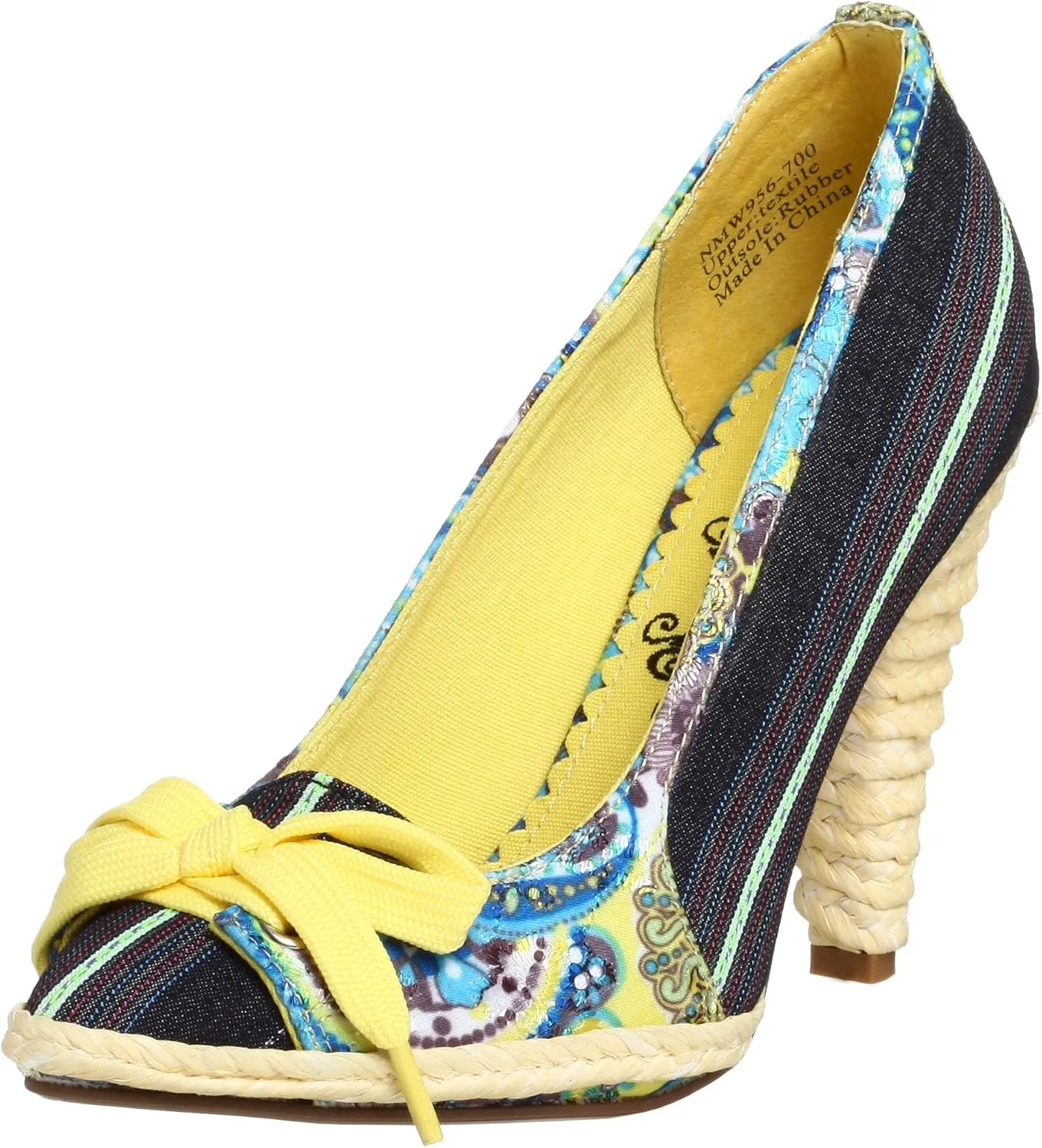 Naughty Monkey Women's Hot Flash Pump
