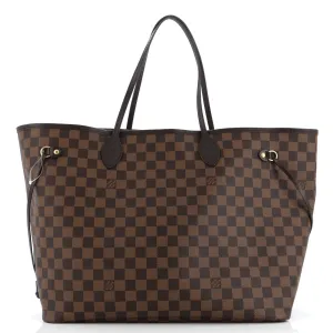 Neverfull NM Tote Damier GM