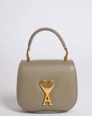 New Ami Paris Nano Paris Crossbody Bag