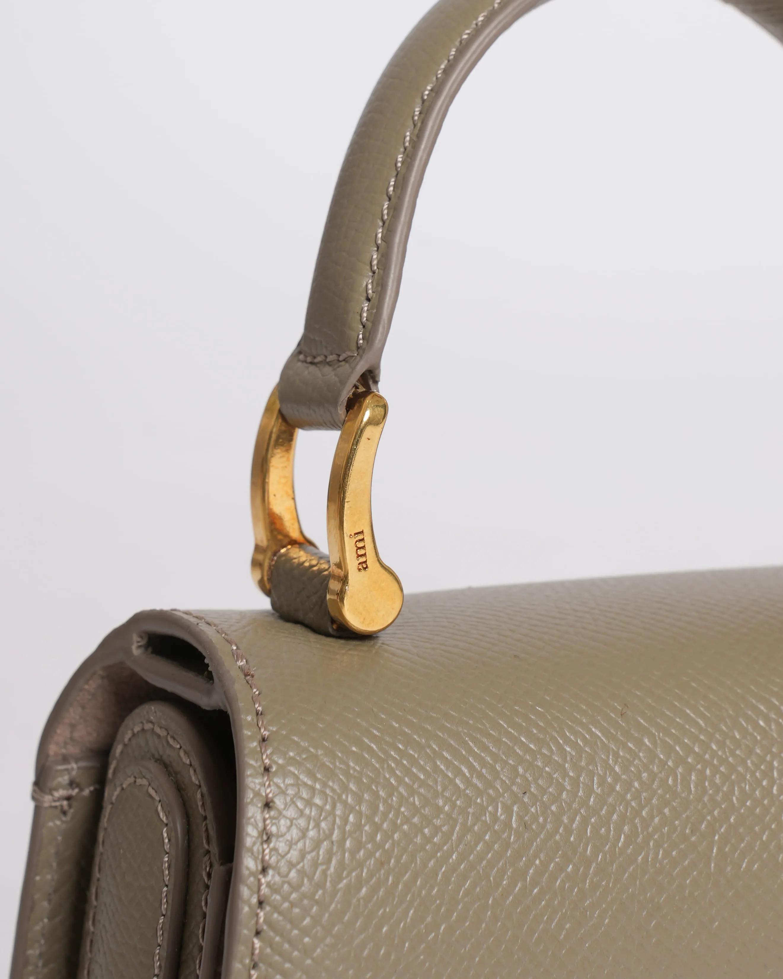 New Ami Paris Nano Paris Crossbody Bag