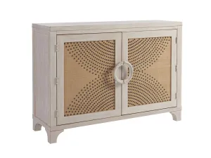 Newport - Lido Isle Nailhead Hall Chest - Beige
