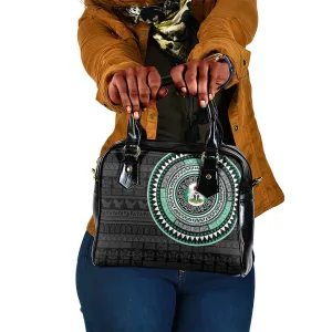 Nigeria African Tribal Pattern Shoulder Handbag Chest Arm Tattoo LT15
