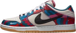 Nike Mens Dunk Low SB DH7695 600 Parra - Abstract Art - Size
