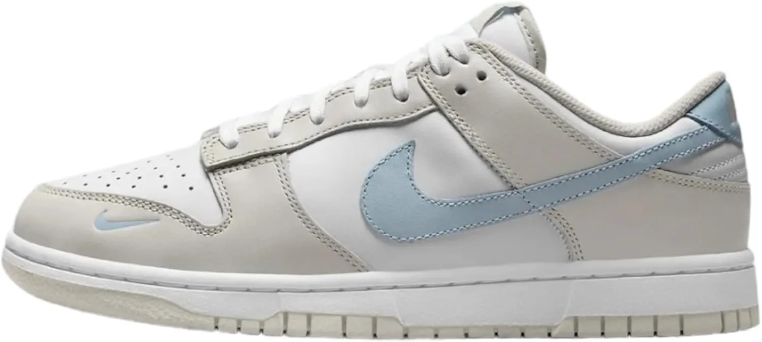 Nike Women's Dunk Low White/Light Armory Blue HF0023-100 - Size 5.5w