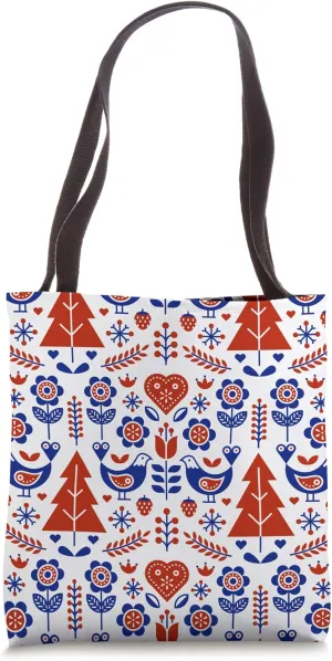 Nordic Pine Scandinavia Tote Bag