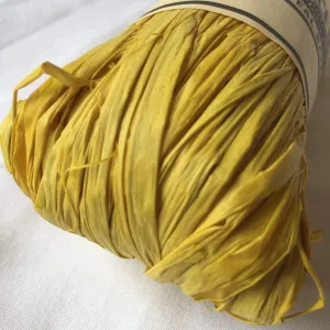 Nutscene Raffia 50g - Daffodil