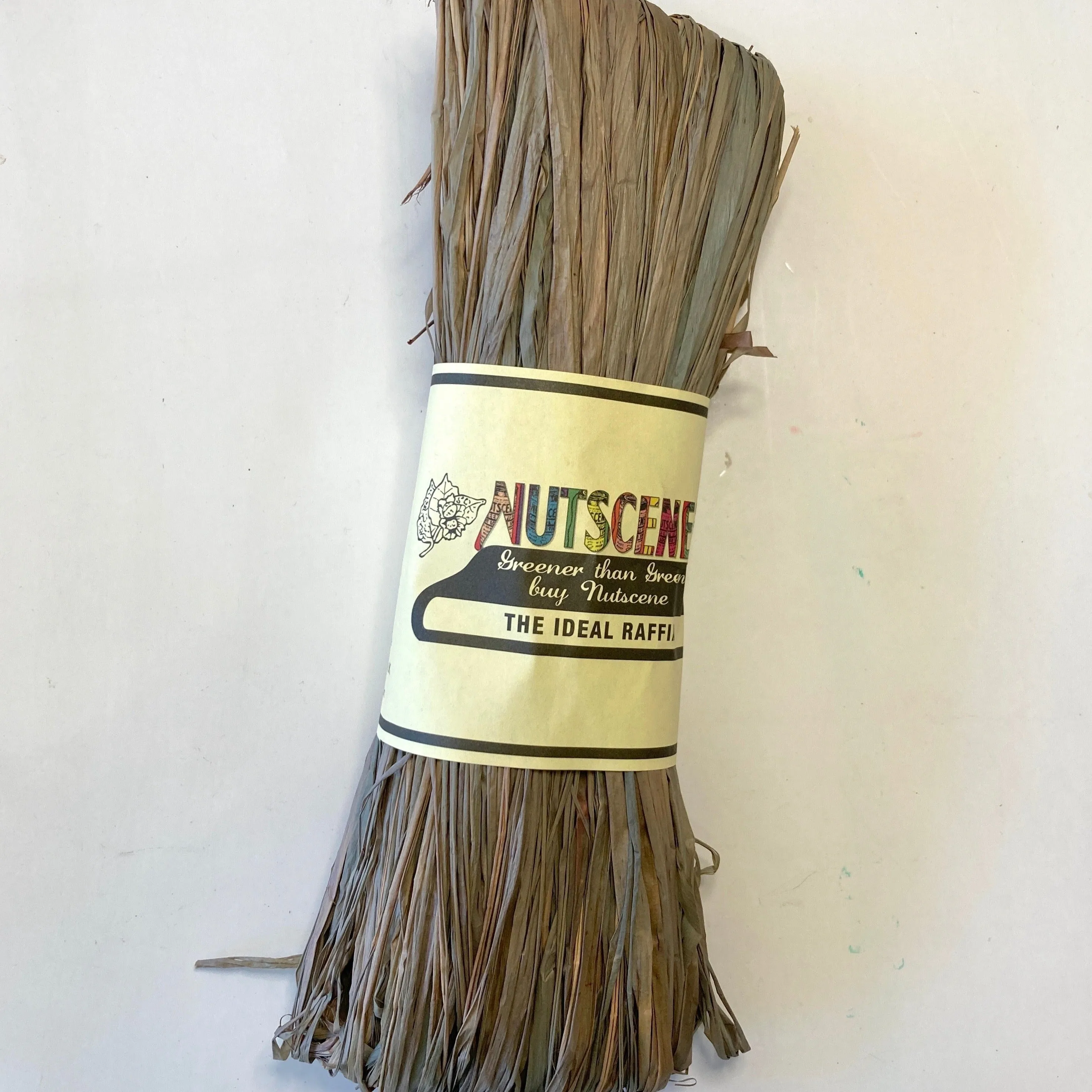 Nutscene Raffia 50g - Seagrass