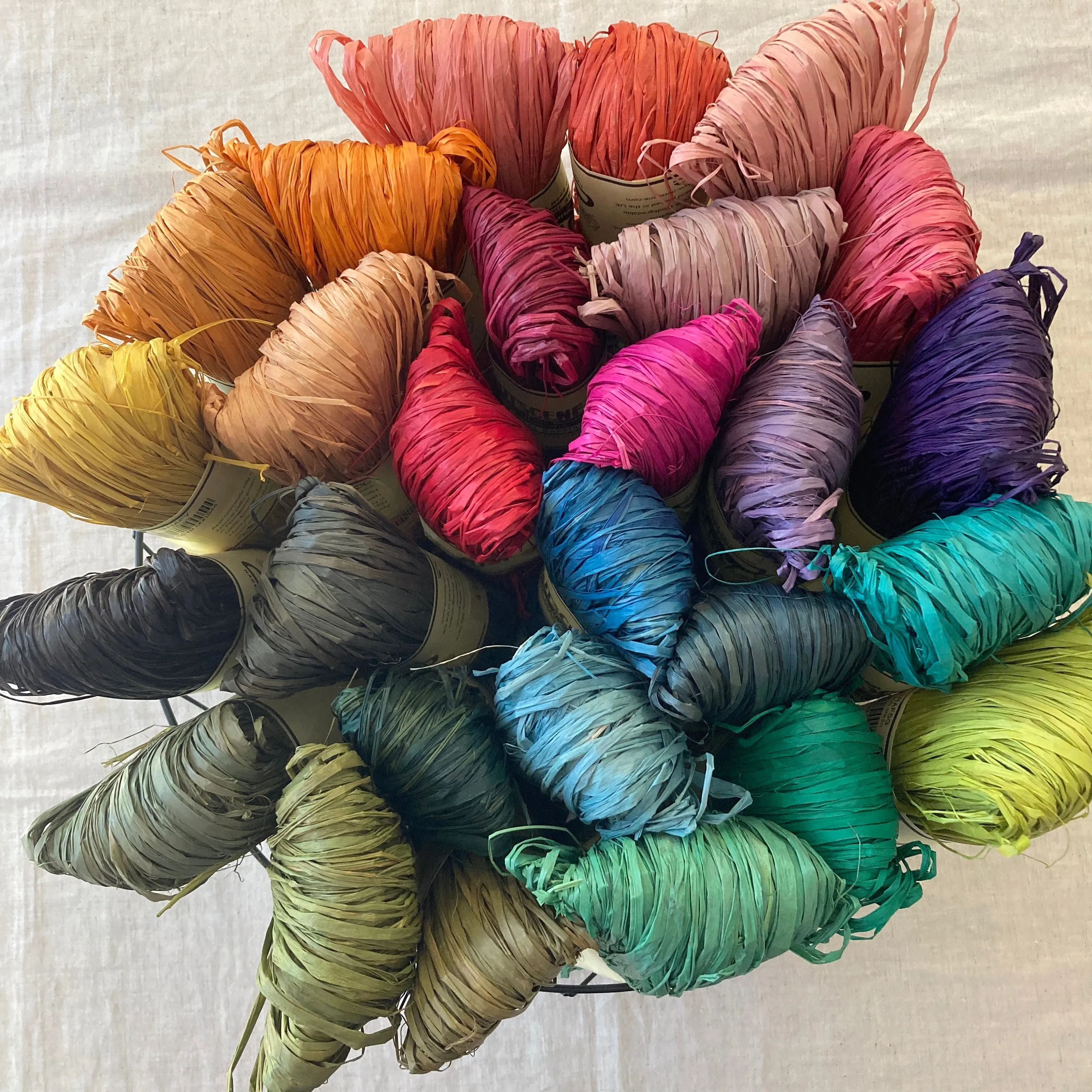 Nutscene Raffia 50g - Wild Dove