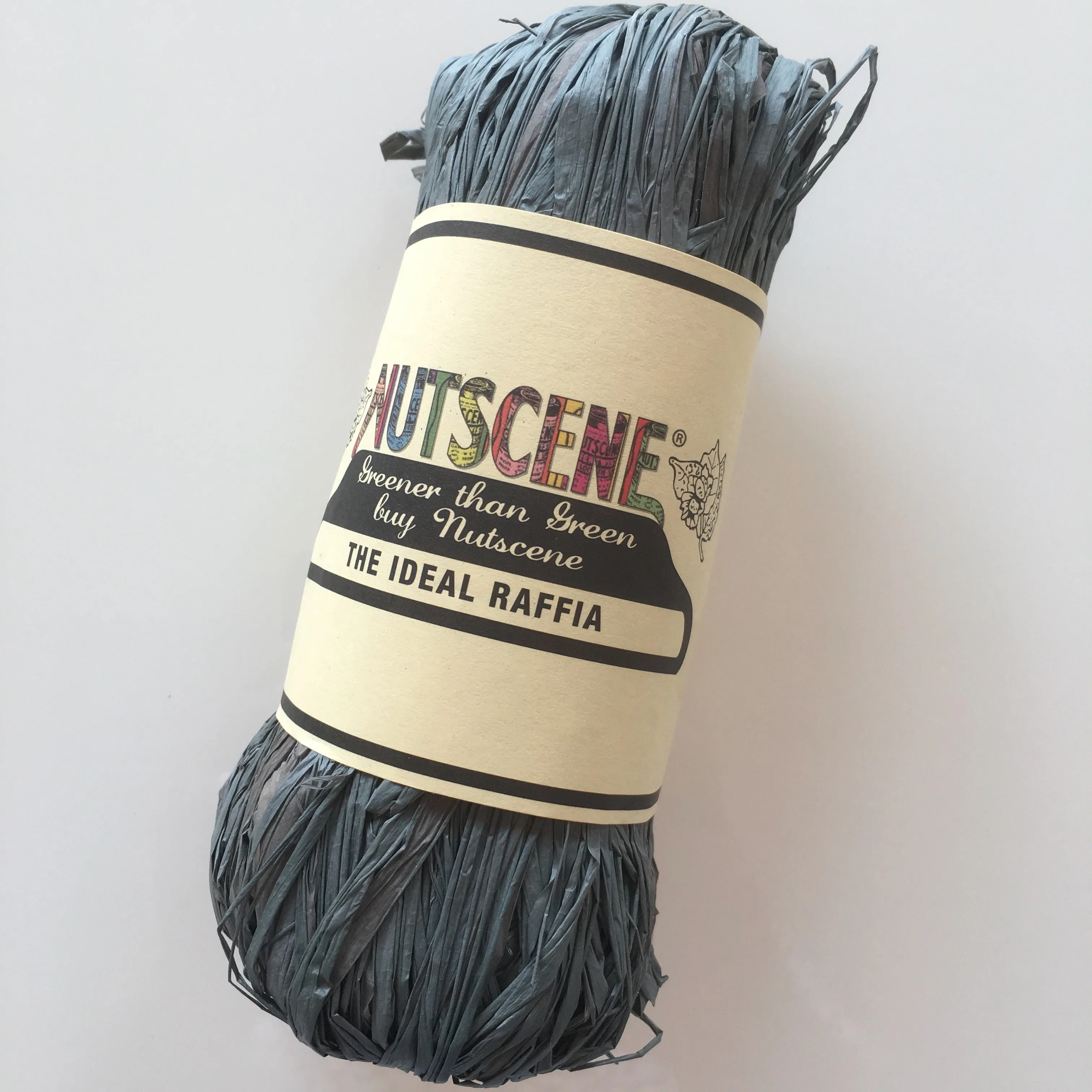 Nutscene Raffia 50g - Wild Dove