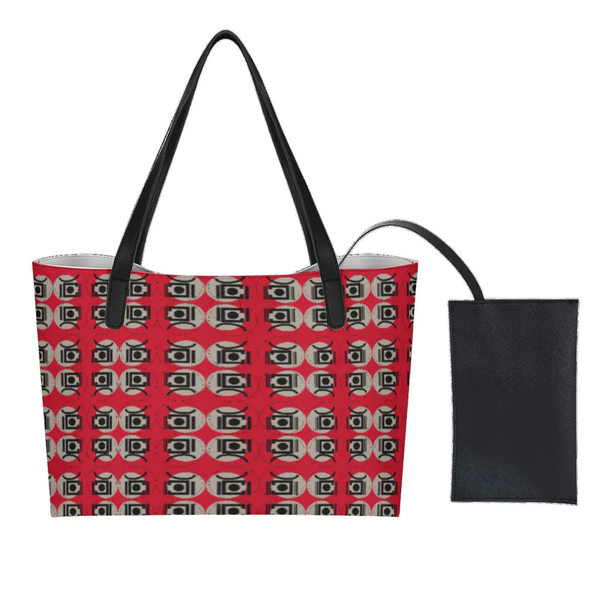 OD Signature Tote Bag With Black Mini Purse Rd
