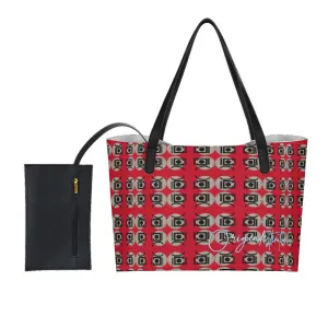 OD Signature Tote Bag With Black Mini Purse Rd