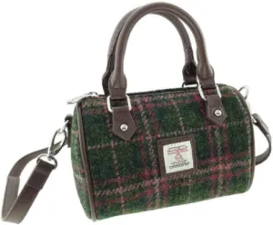 of Scotland Limited Harris Tweed 'Kilbride' Mini Bowling Bag