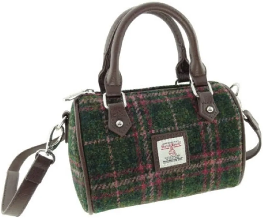 of Scotland Limited Harris Tweed 'Kilbride' Mini Bowling Bag