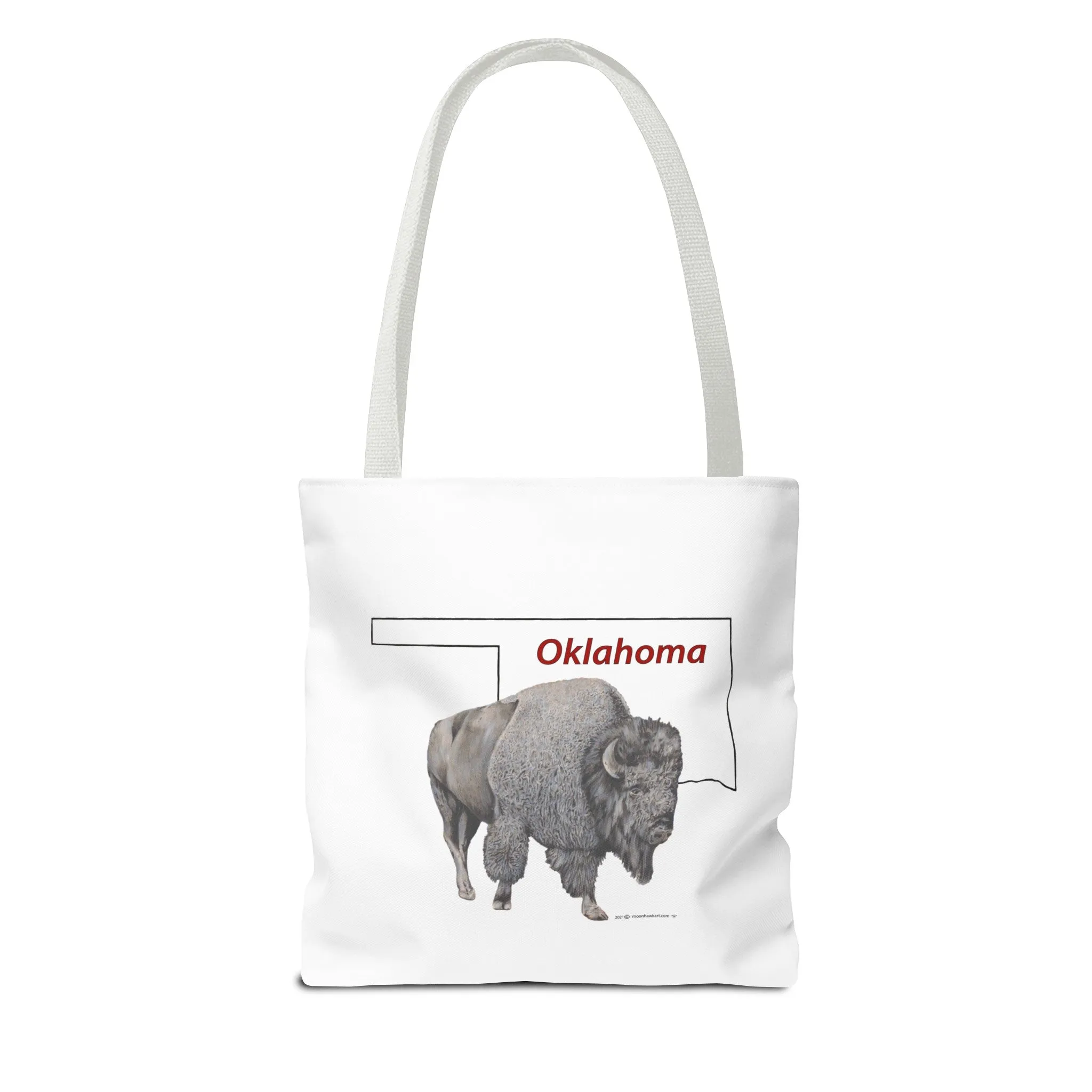 Oklahoma Bison Tote Bag