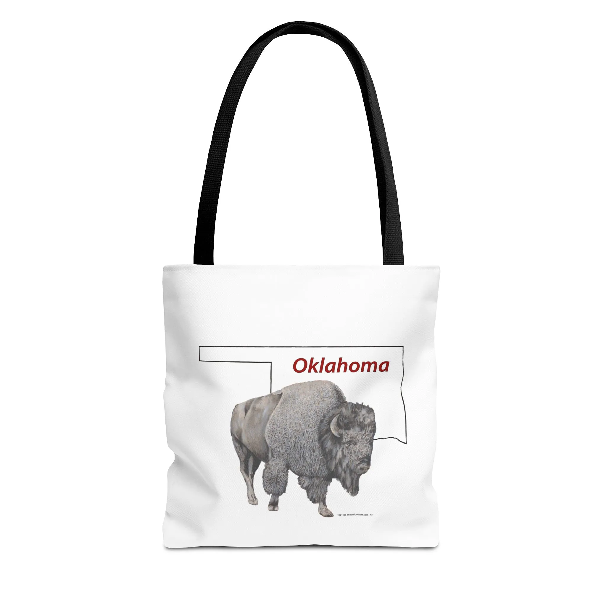 Oklahoma Bison Tote Bag
