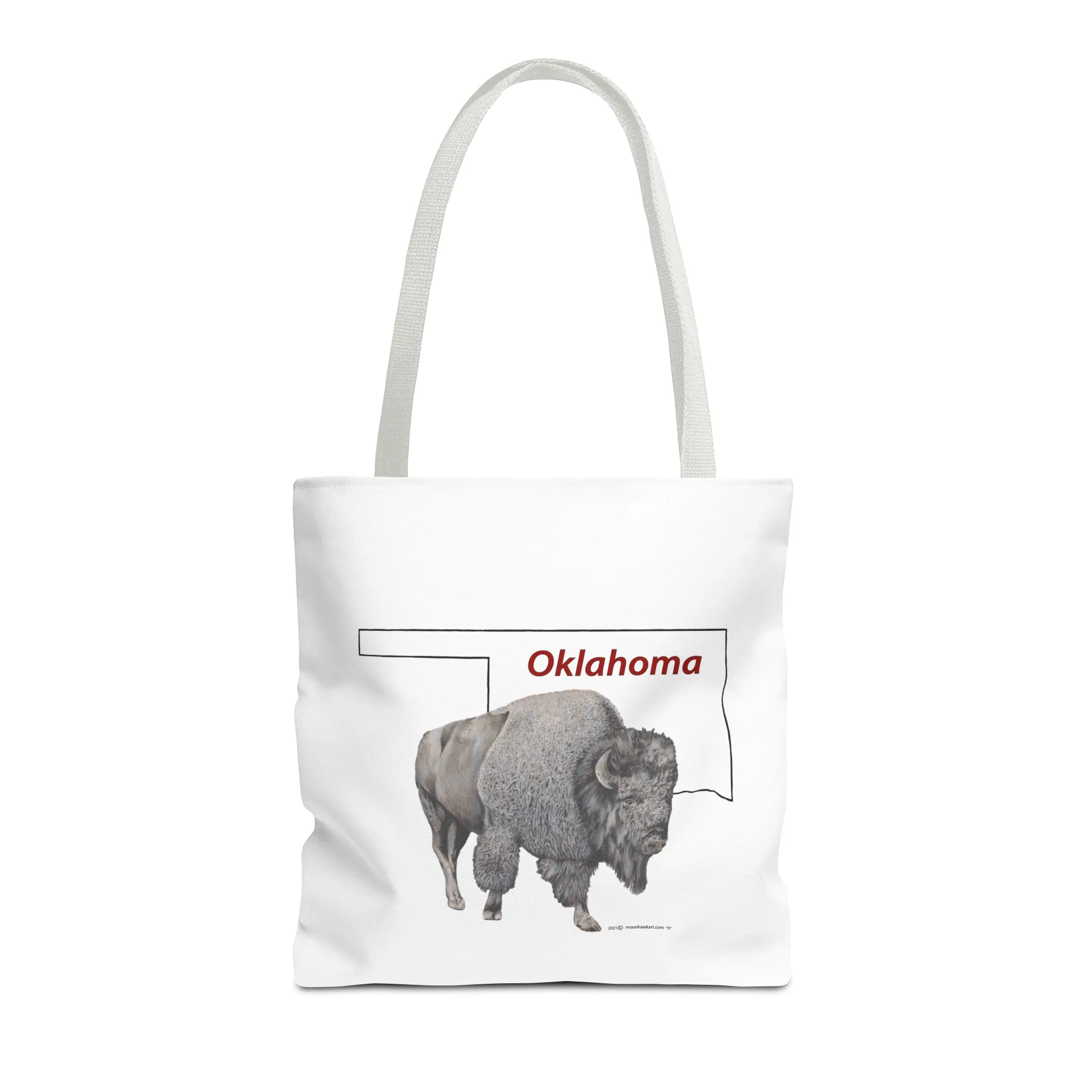 Oklahoma Bison Tote Bag