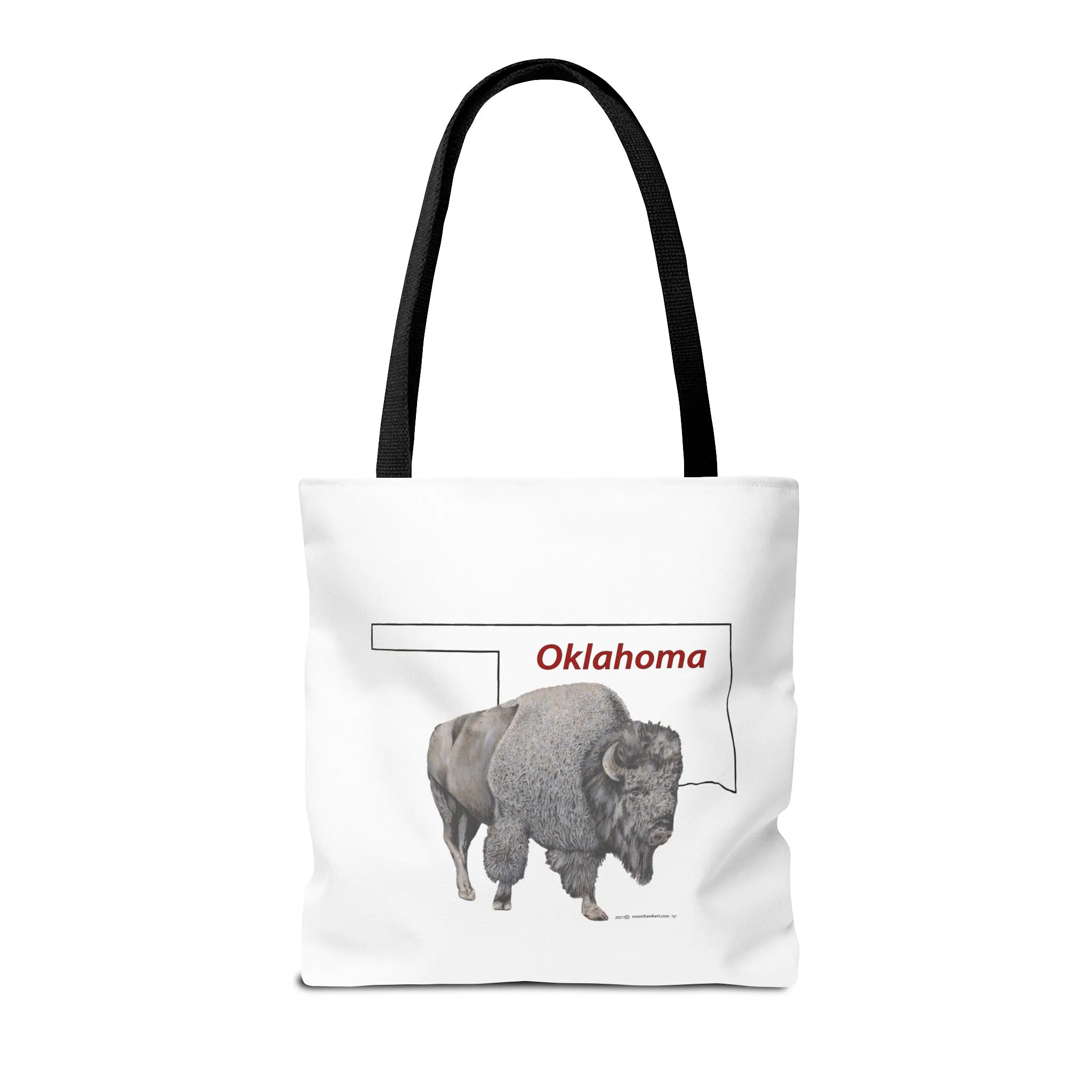 Oklahoma Bison Tote Bag