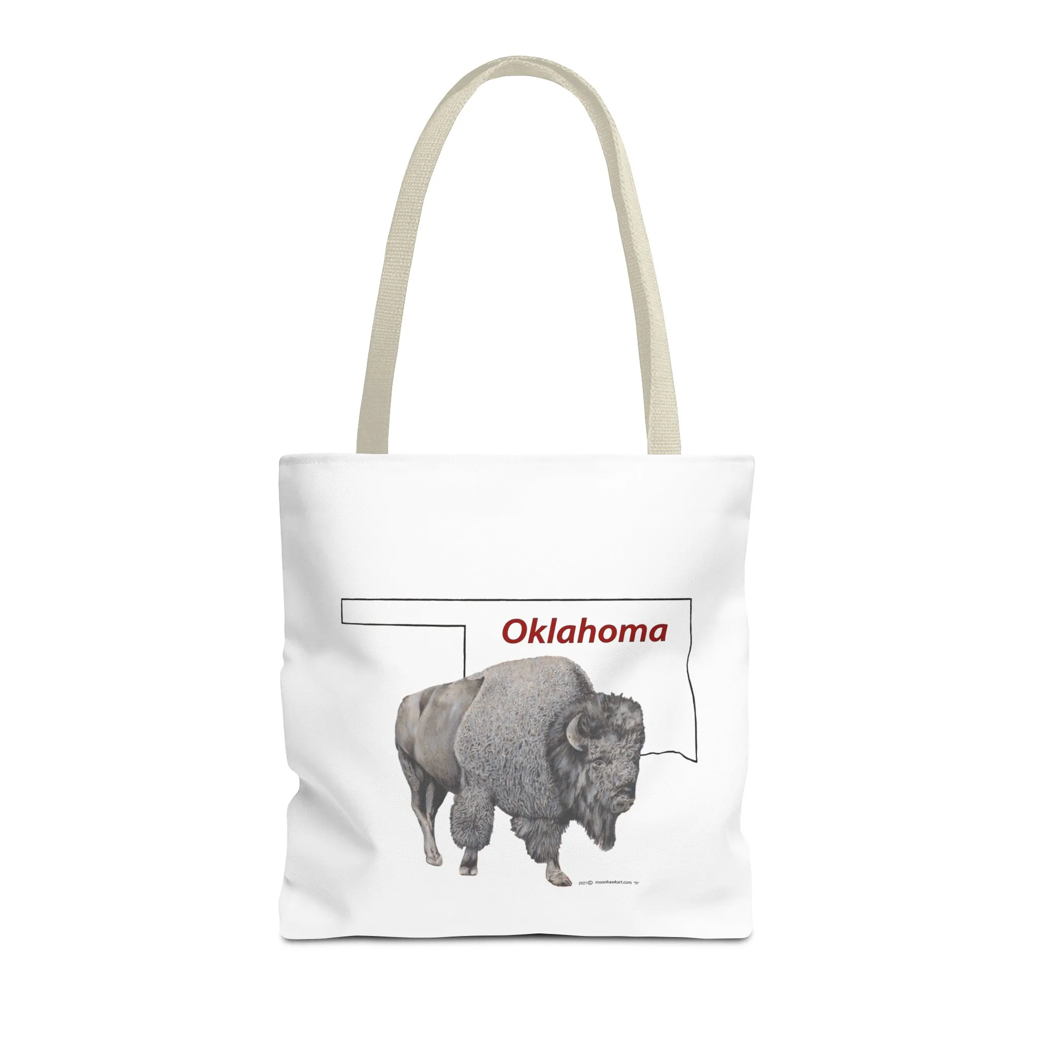 Oklahoma Bison Tote Bag