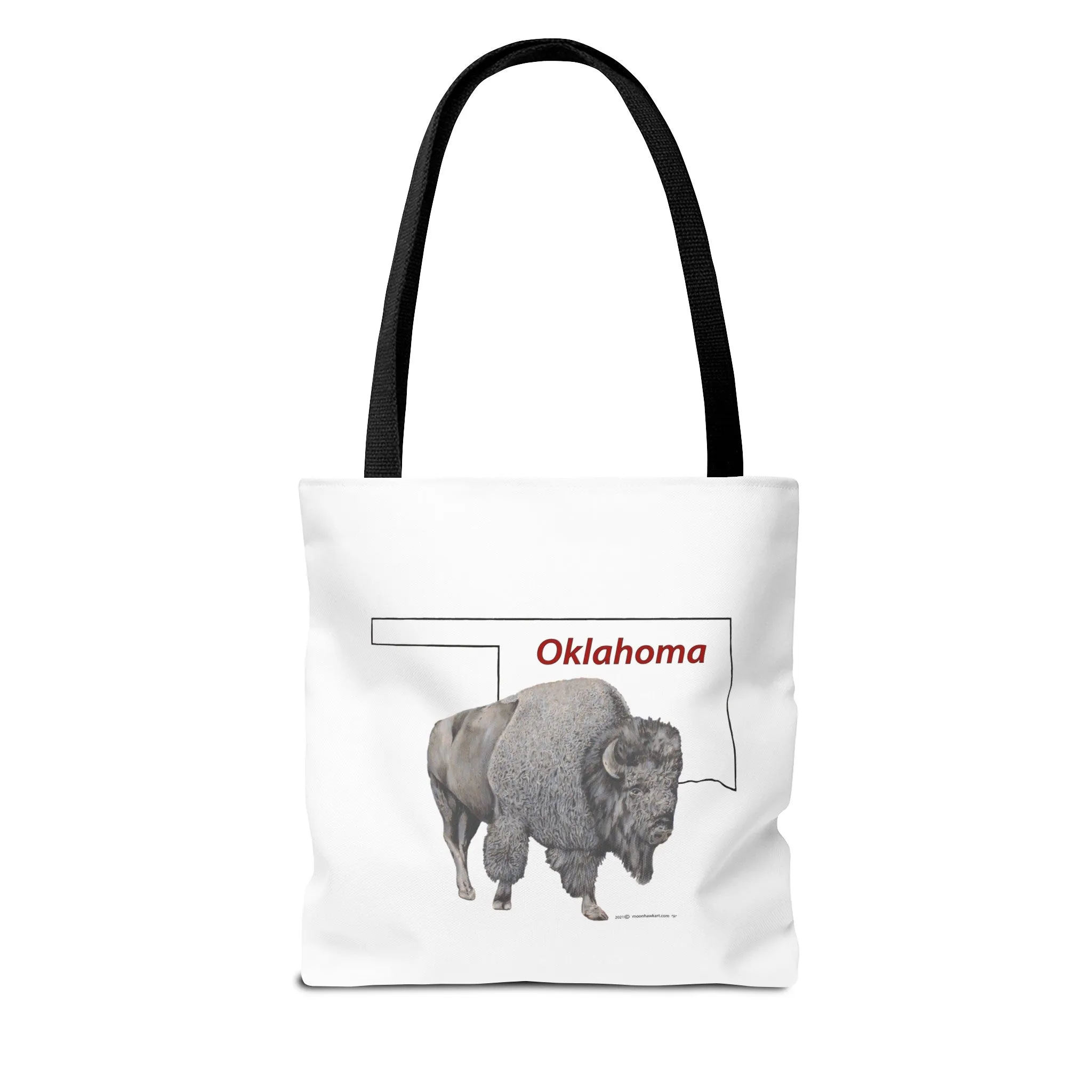Oklahoma Bison Tote Bag