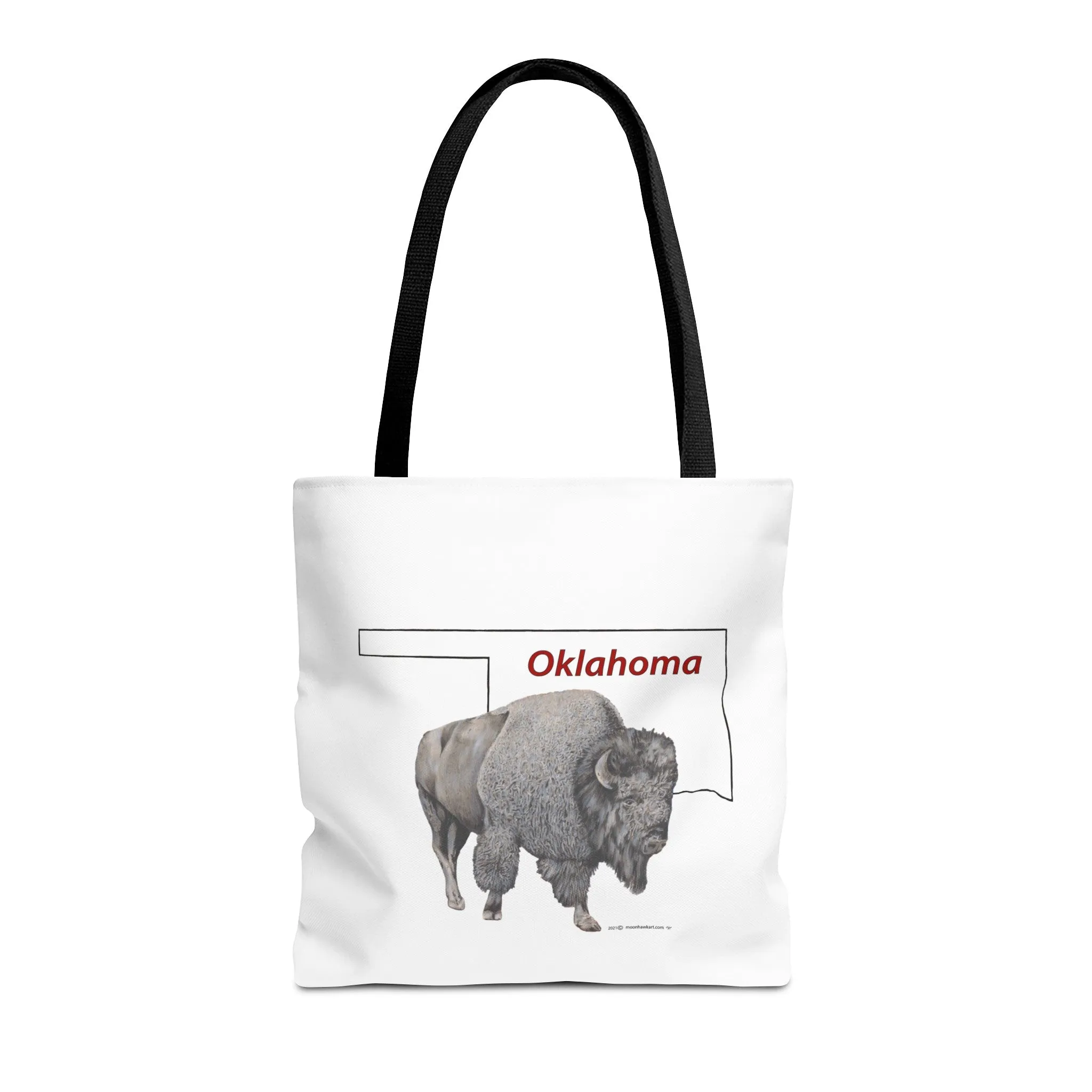 Oklahoma Bison Tote Bag
