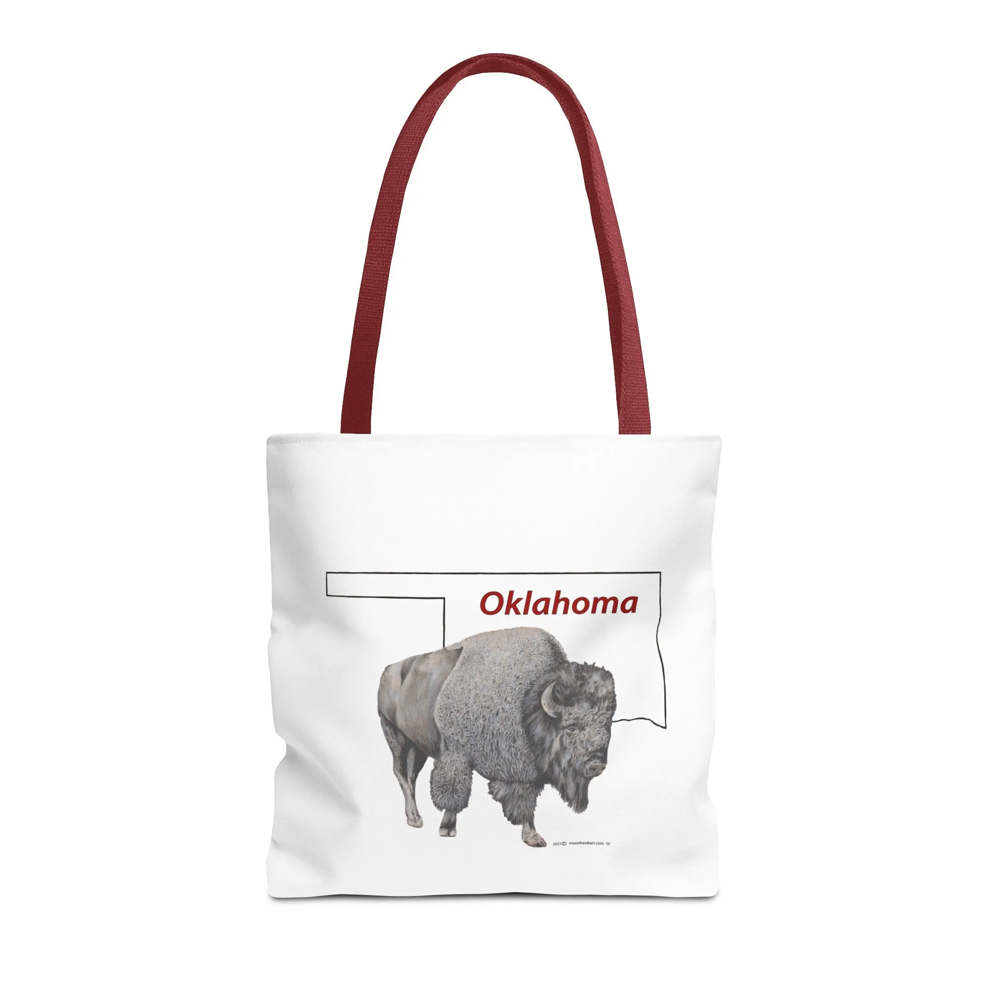 Oklahoma Bison Tote Bag