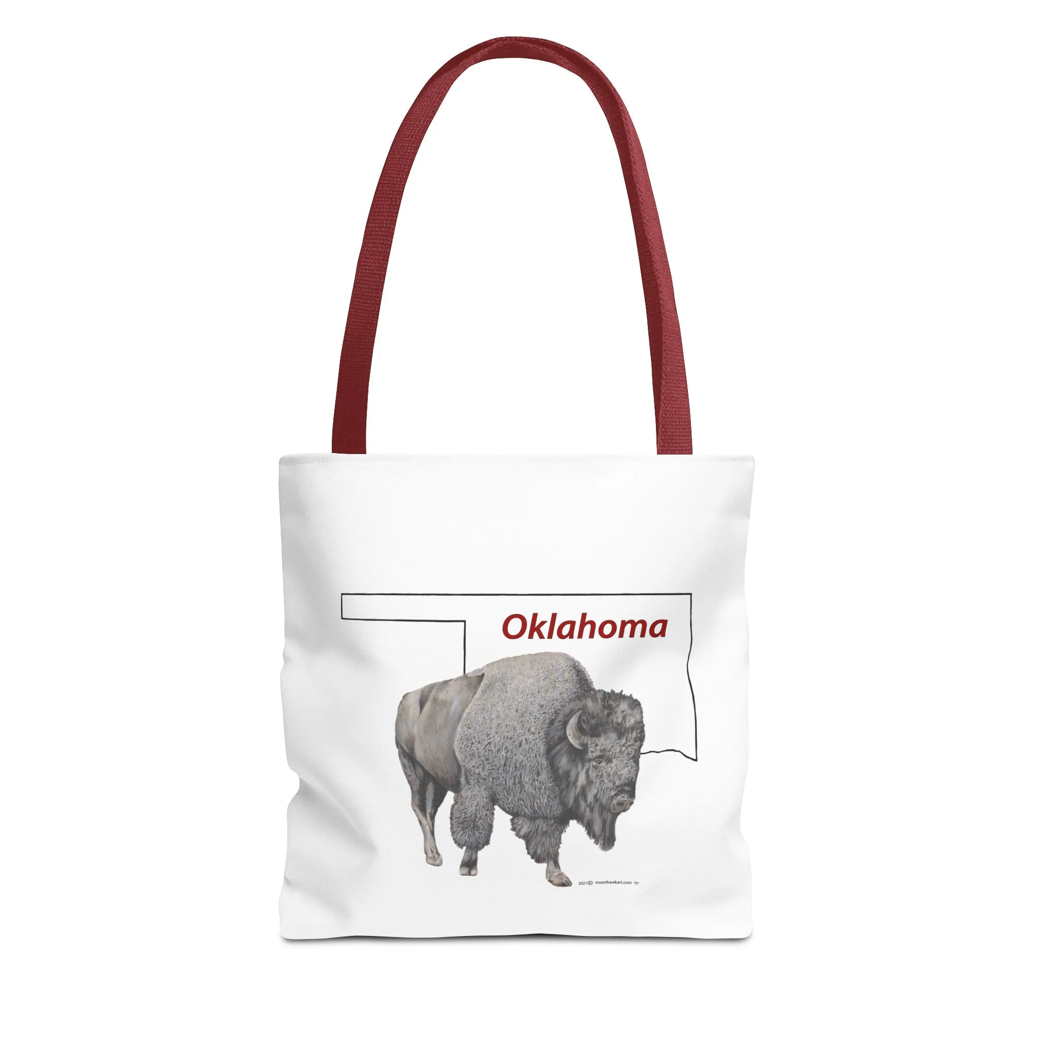 Oklahoma Bison Tote Bag