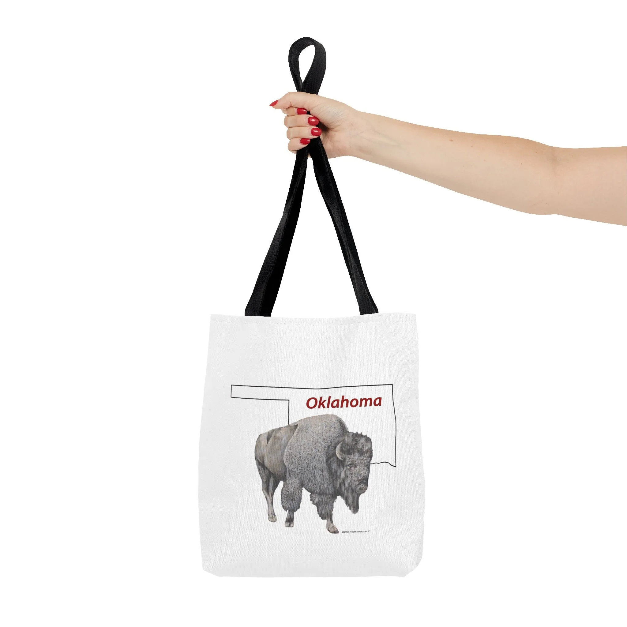 Oklahoma Bison Tote Bag
