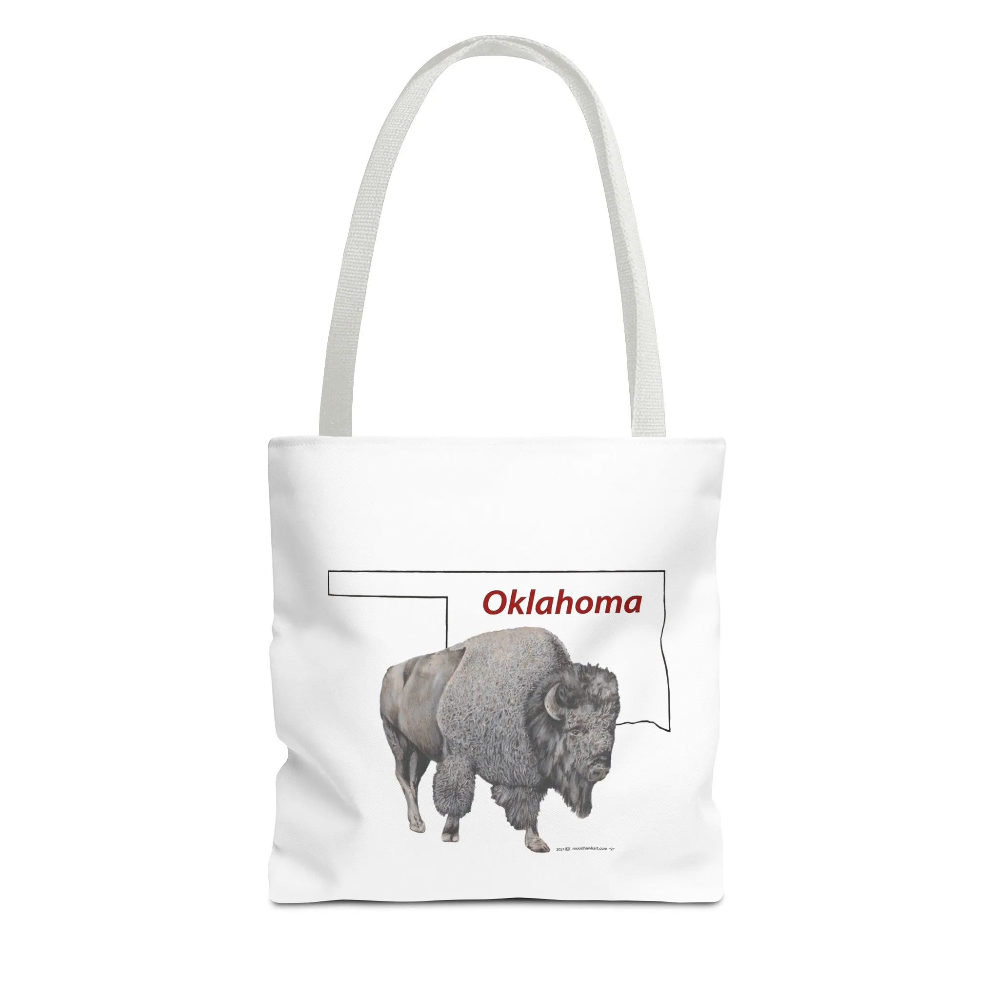 Oklahoma Bison Tote Bag