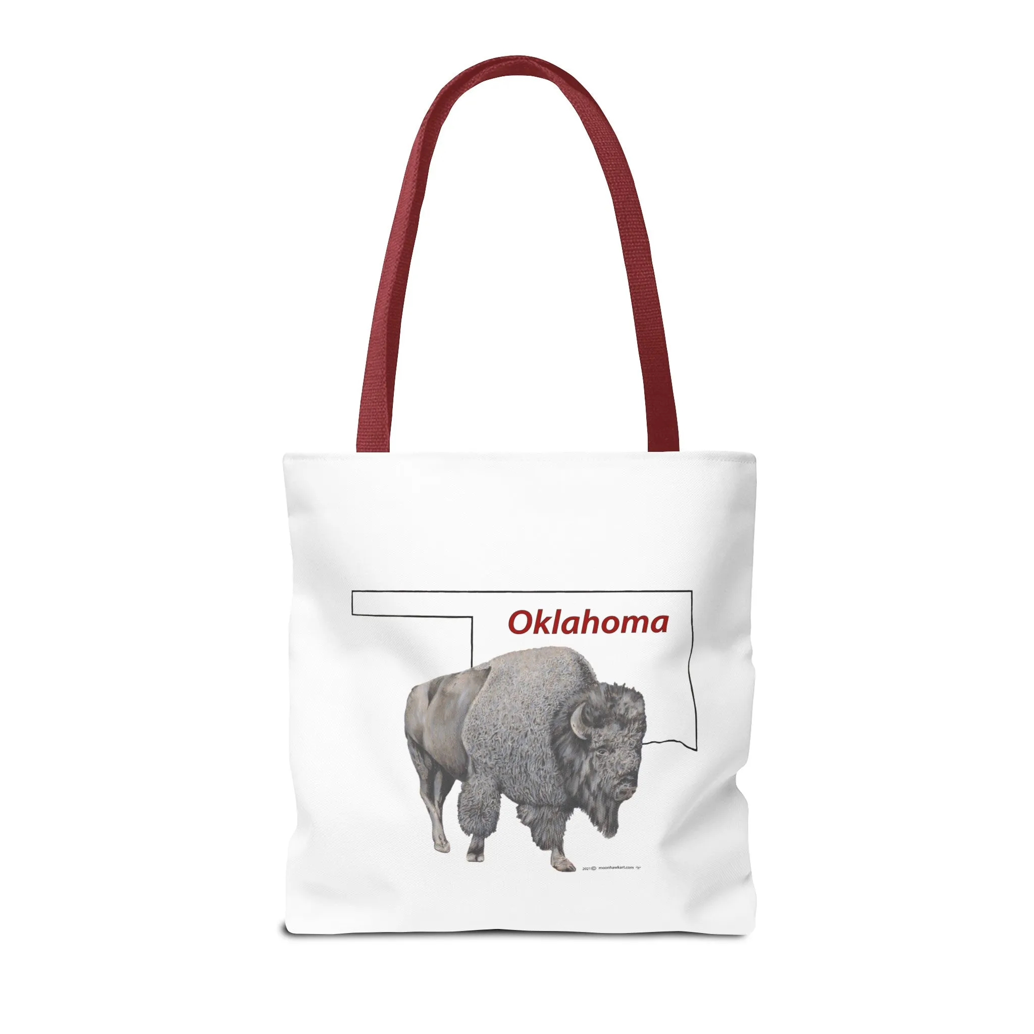 Oklahoma Bison Tote Bag