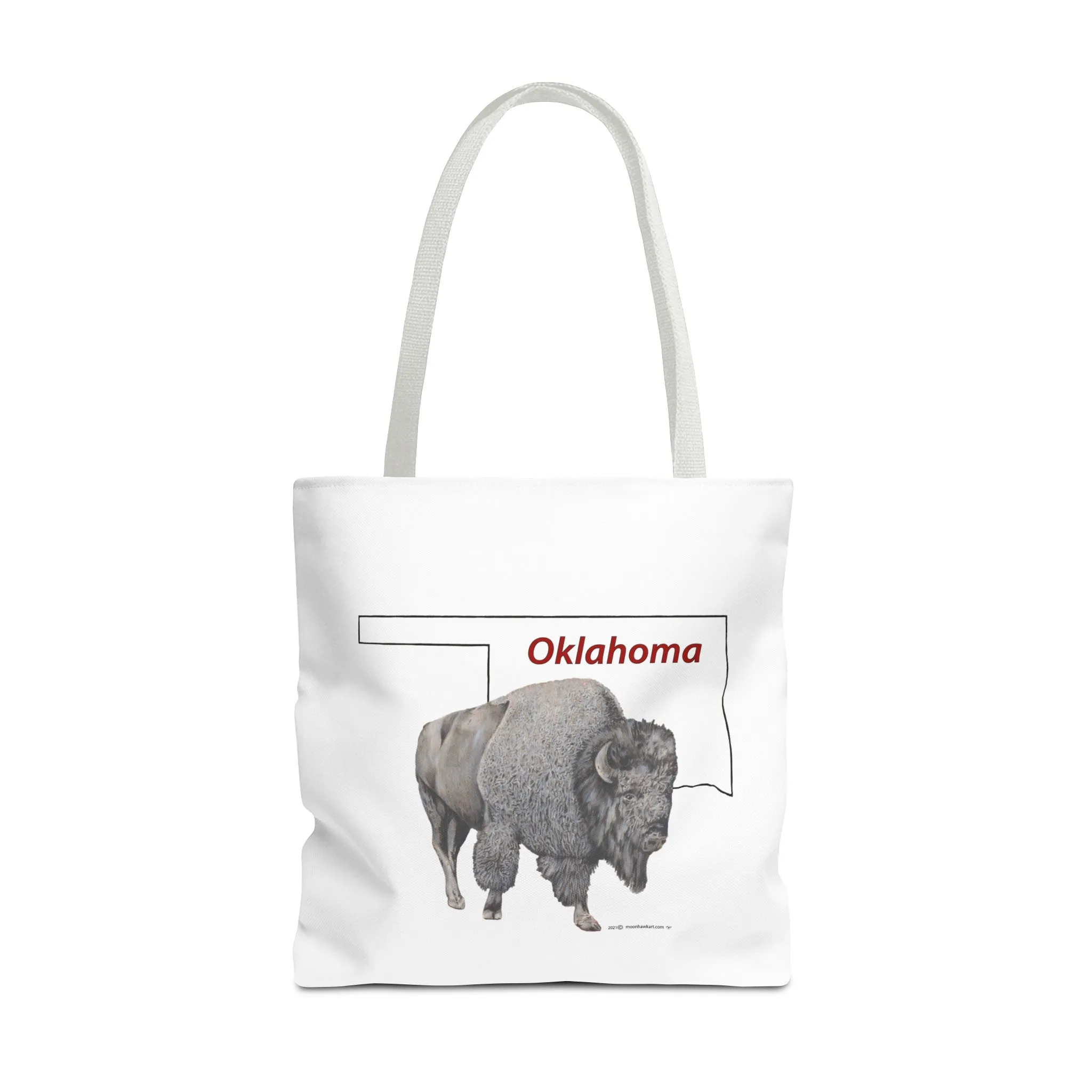 Oklahoma Bison Tote Bag